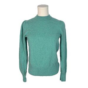 Boden Cashmere Puff Shoulder Sweater Size Small
